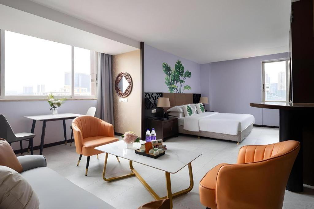 Wings Hotel Γκουανγκζού Εξωτερικό φωτογραφία