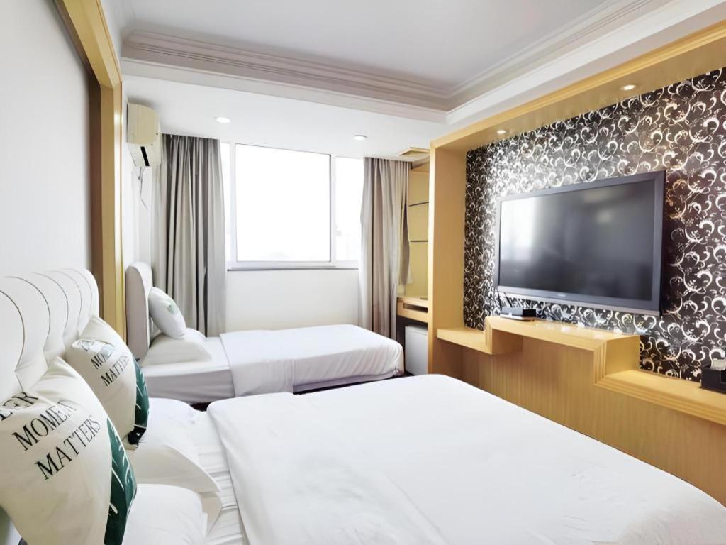 Wings Hotel Γκουανγκζού Εξωτερικό φωτογραφία