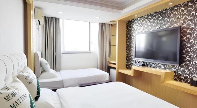 Wings Hotel Γκουανγκζού Εξωτερικό φωτογραφία